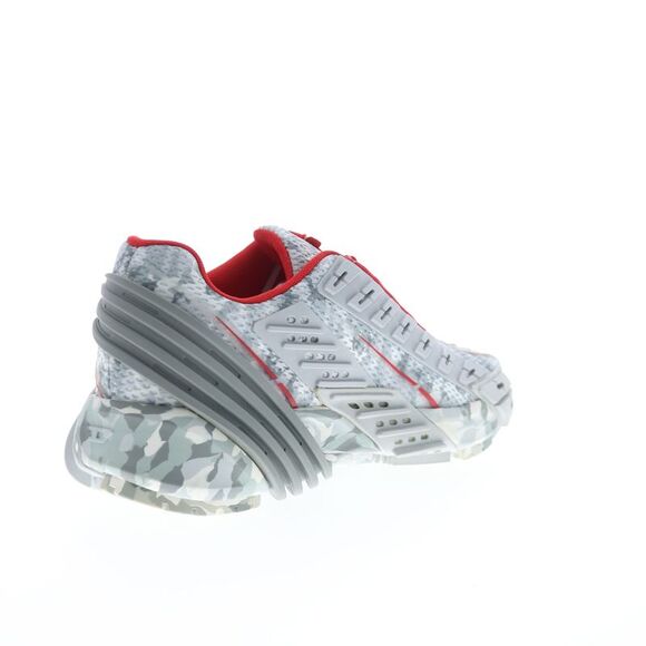 Diesel Mens S-Prototype Low Gray Shoes (NWT) - Picture 7 of 7